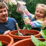 jardinage avec les enfants